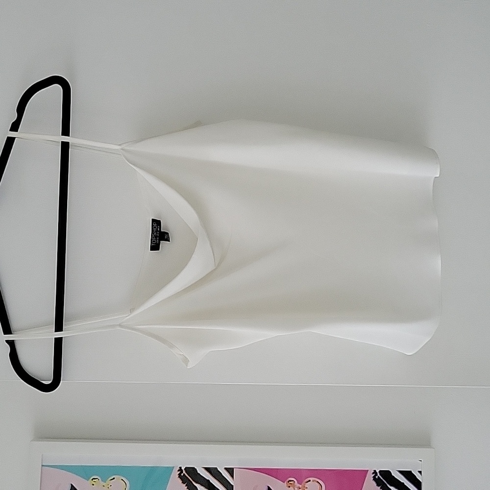 White Top Shop Cami top